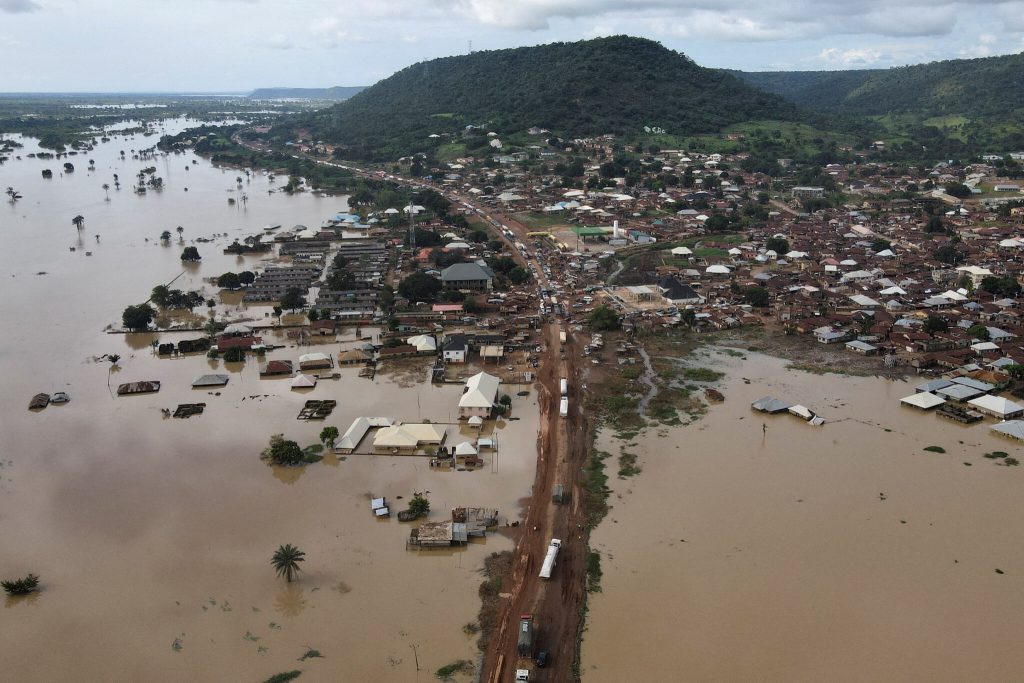 Flooding Nigeria